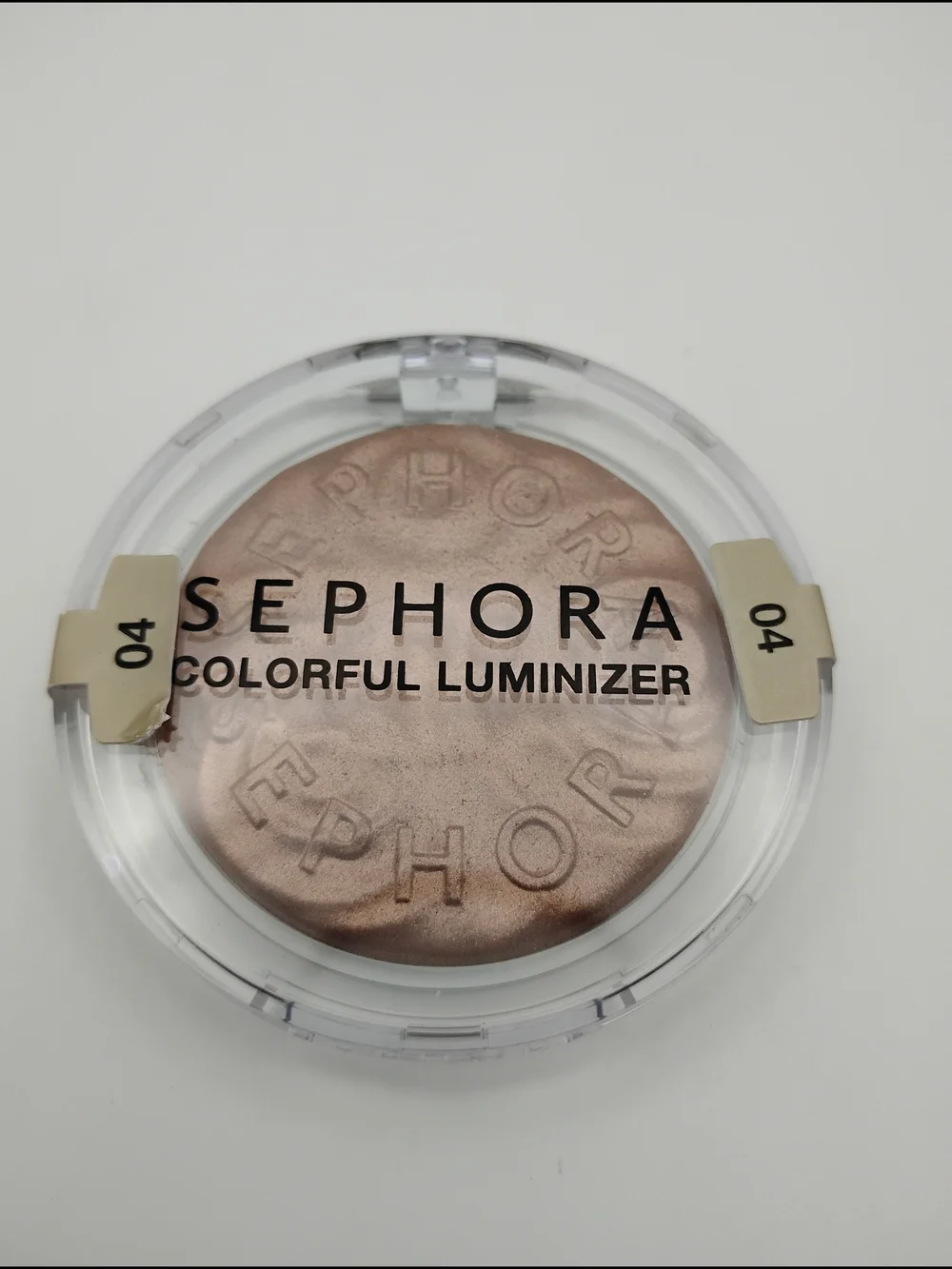 Sephora Colorful Luminizer - Blinding Bronze (04)